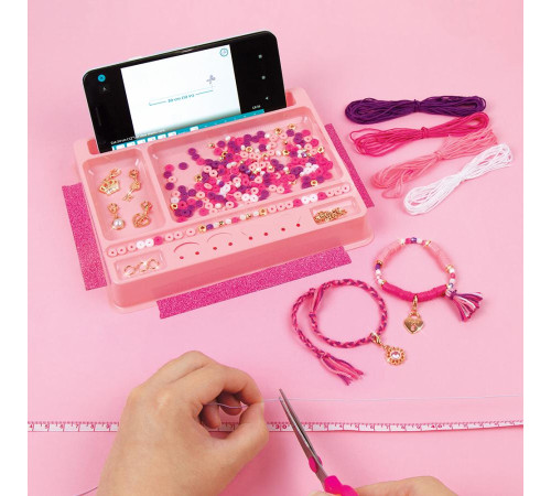 Міні-набір для створення прикрас Make it Real Гламурні браслети Juicy Couture