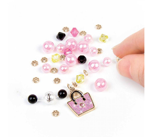 Набір для створення колекційного шарм-браслета Make it Real Модниця - Гламур Juicy Couture