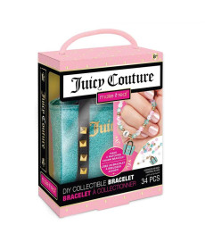 Набір для створення колекційного шарм-браслета Make it Real Модниця - Тіффані Juicy Couture