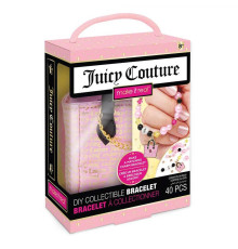 Набір для створення колекційного шарм-браслета Make it Real Модниця - Стиль Juicy Couture