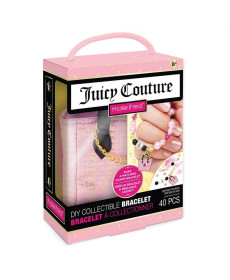 Набір для створення колекційного шарм-браслета Make it Real Модниця - Стиль Juicy Couture