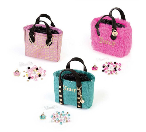 Набір для створення колекційного шарм-браслета Make it Real Модниця - Стиль Juicy Couture