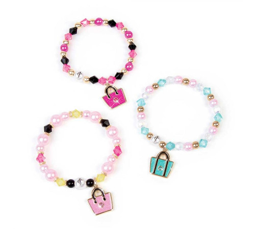Набір для створення колекційного шарм-браслета Make it Real Модниця - Стиль Juicy Couture