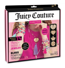 Набір для створення прикрас Make it Real Модний образ Juicy Couture