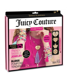 Набір для створення прикрас Make it Real Модний образ Juicy Couture