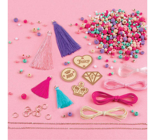 Набір для створення прикрас Make it Real Модний образ Juicy Couture