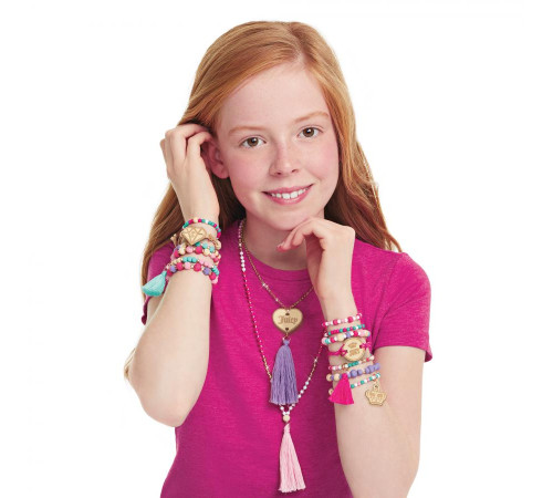 Набір для створення прикрас Make it Real Модний образ Juicy Couture