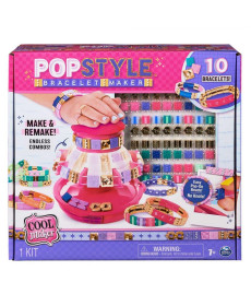  Набір для створення браслетів Spin Master Cool Maker З машинкою, Pop Style