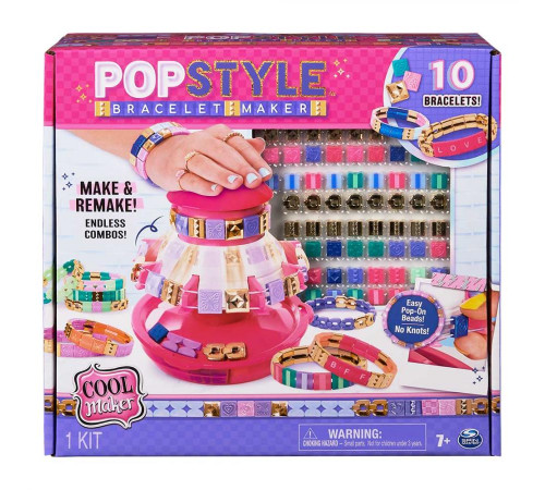 Набір для створення браслетів Spin Master Cool Maker З машинкою, Pop Style