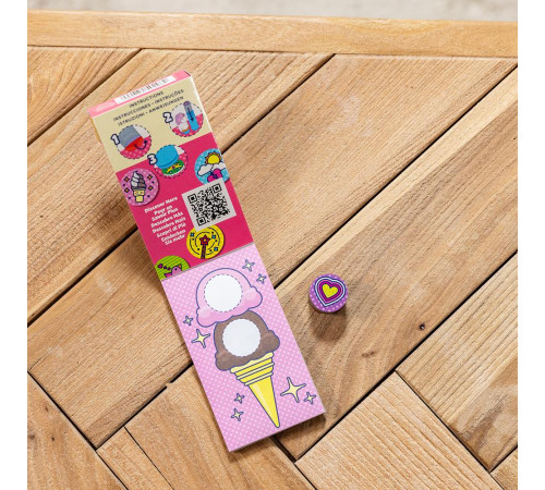 Дитячий мініблокнот Spin Master З наліпками для штампу Улюблені речі Melissa and Doug. Sticker WOW