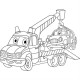 Дитяча розмальовка ArtCraft Евакуатор 25х30 см (15067-AC)