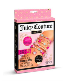Набір для створення шарм-браслетів Make it Real Juicy Couture Сонячне сяйво 189 ел. (MR4433)