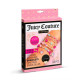 Набір для створення шарм-браслетів Make it Real Juicy Couture Сонячне сяйво 189 ел. (MR4433)