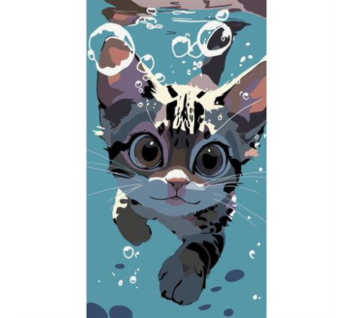 Картина за номерами ArtCraft Під водою 40х80 см (11540-AC) Картина за номерами ArtCraft Під водою 40х80 см (11540-AC)