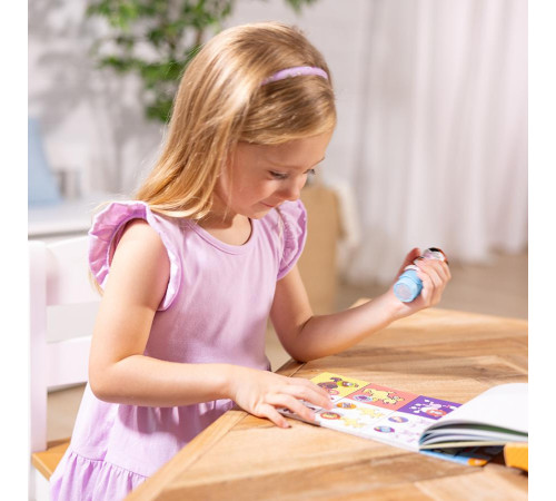 Дитячий блокнот та штамп Spin Master З наліпками Цуценя Melissa and Doug. Sticker WOW