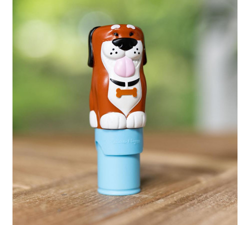 Дитячий блокнот та штамп Spin Master З наліпками Цуценя Melissa and Doug. Sticker WOW