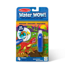 Дитяча водяна розмальовка Spin Master Динозаври Melissa and Doug. Water WOW