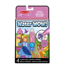 Дитяча водяна розмальовка Spin Master Казковий світ Melissa and Doug. Water WOW