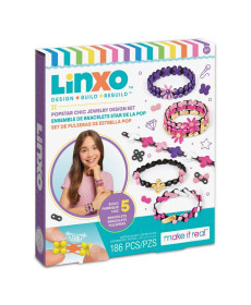 Набір для створення браслетів Make it Real Прикраси - Модерн Linxo
