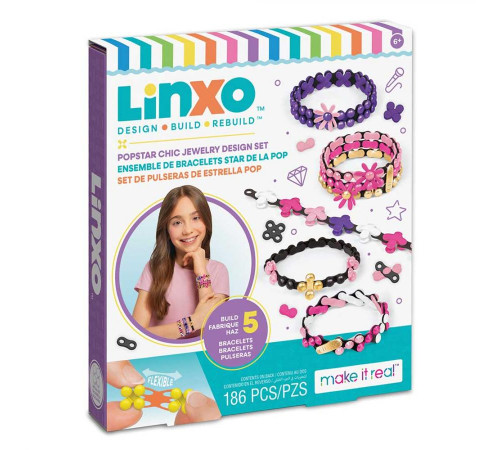 Набір для створення браслетів Make it Real Прикраси - Модерн Linxo