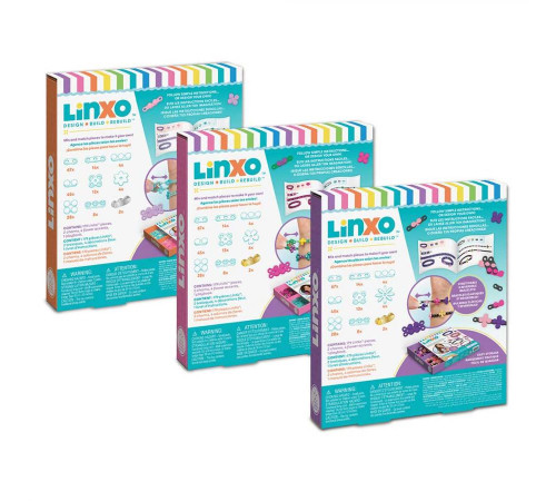 Набір для створення браслетів Make it Real Прикраси - Модерн Linxo