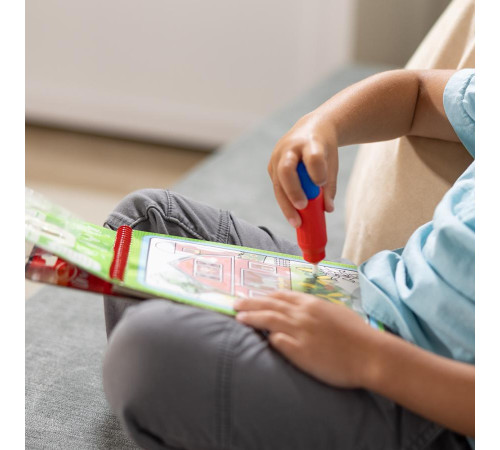 Дитяча водяна розмальовка Spin Master Ферма Melissa and Doug. Water WOW