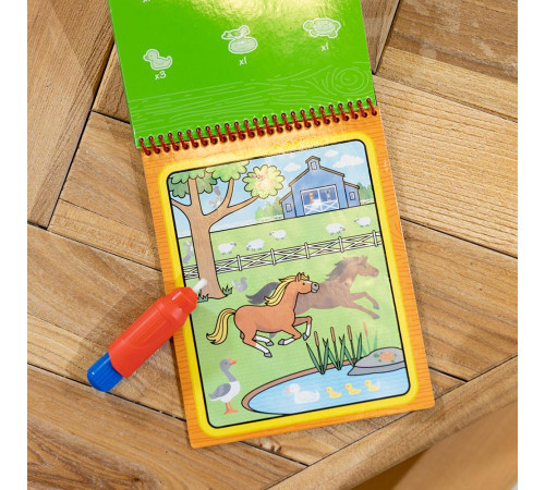 Дитяча водяна розмальовка Spin Master Ферма Melissa and Doug. Water WOW