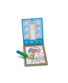 Дитяча водяна розмальовка Spin Master Тварини Melissa and Doug. Water WOW