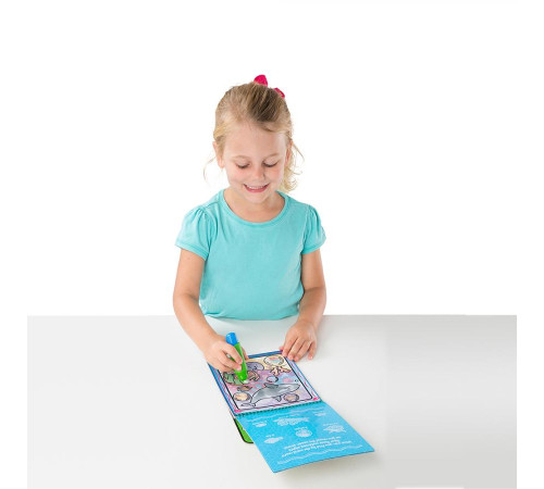 Дитяча водяна розмальовка Spin Master Тварини Melissa and Doug. Water WOW