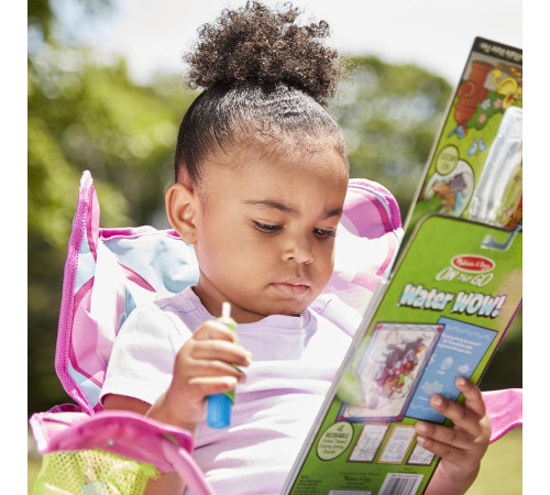 Дитяча водяна розмальовка Spin Master Тварини Melissa and Doug. Water WOW