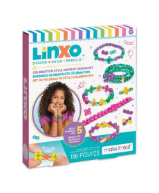 Набір для створення браслетів Make it Real Прикраси - Вечірка Linxo