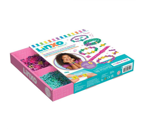 Набір для створення браслетів Make it Real Прикраси - Вечірка Linxo