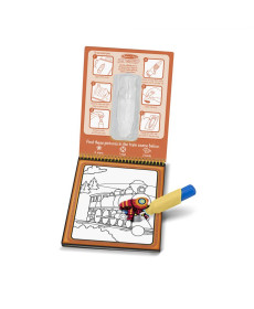 Дитяча водяна розмальовка Spin Master Транспорт Melissa and Doug. Water WOW