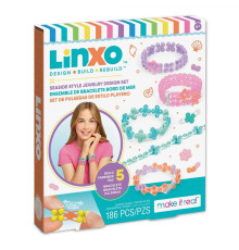 Набір для створення браслетів Make it Real Прикраси - Ніжність Linxo