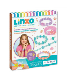 Набір для створення браслетів Make it Real Прикраси - Ніжність Linxo