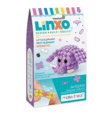 Набір для створення брелоків-трансформерів Make it Real.Linxo Звірята - Слон