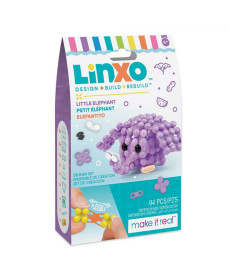 Набір для створення брелоків-трансформерів Make it Real.Linxo Звірята - Слон