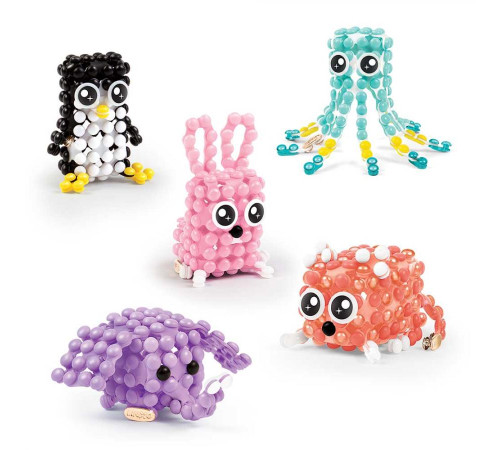 Набір для створення брелоків-трансформерів Make it Real.Linxo Звірята - Слон