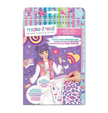 Набір для скретчінгу Make it Real Крутий вайб