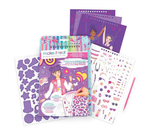 Набір для скретчінгу Make it Real Крутий вайб