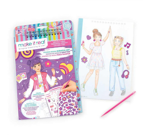 Набір для скретчінгу Make it Real Крутий вайб