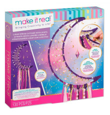 Набір для створення амулету Make it Real Ловець снів з підсвіткою