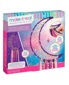 Набір для створення амулету Make it Real Ловець снів з підсвіткою