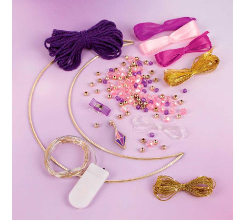 Набір для створення амулету Make it Real Ловець снів з підсвіткою