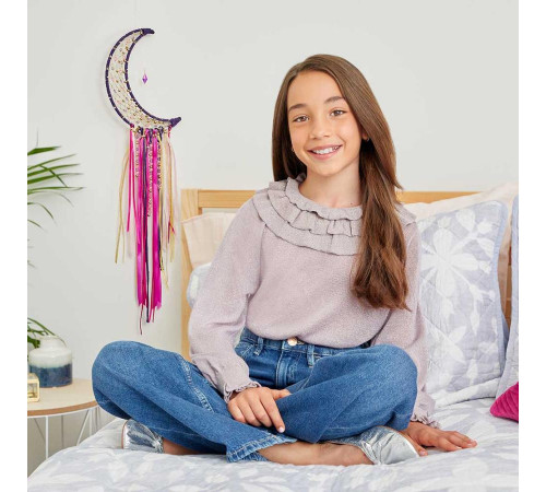 Набір для створення амулету Make it Real Ловець снів з підсвіткою