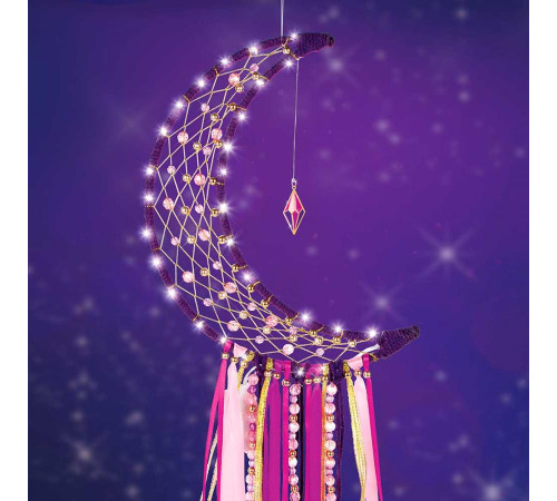 Набір для створення амулету Make it Real Ловець снів з підсвіткою