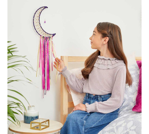 Набір для створення амулету Make it Real Ловець снів з підсвіткою