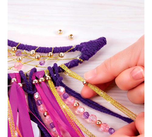 Набір для створення амулету Make it Real Ловець снів з підсвіткою