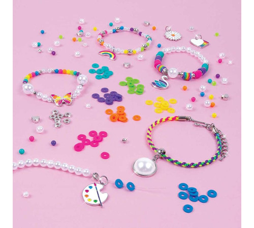 Набір для створення браслетів Make it Real Кольорова перлина