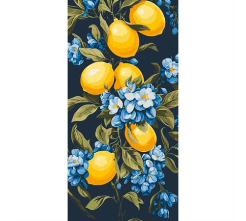 Картина за номерами ArtCraft Соковиті лимони 40х80 см (11548-AC) Картина за номерами ArtCraft Соковиті лимони 40х80 см (11548-AC)